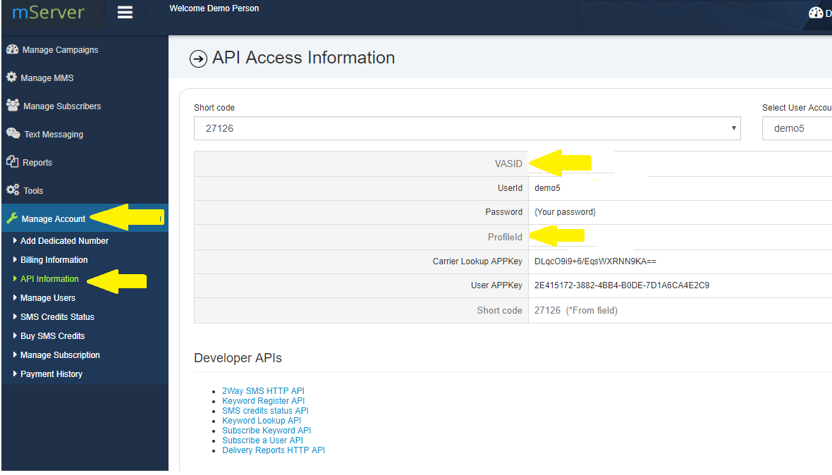 API Documentation